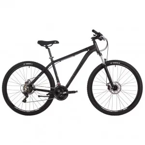 Велосипед STINGER 27.5" ELEMENT EVO черный, алю 18