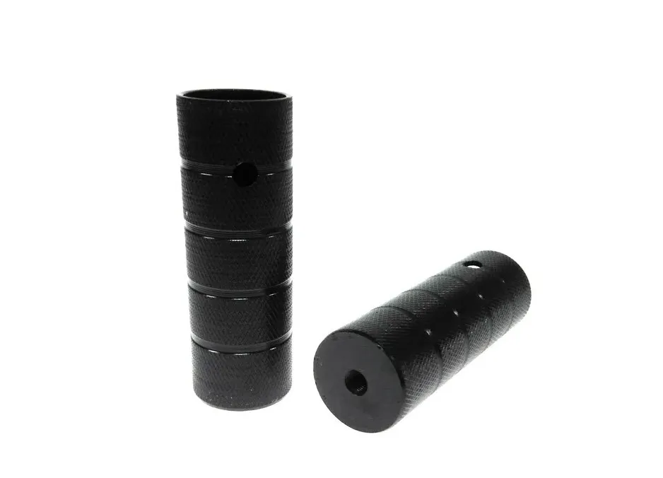 Пеги, L-110 мм, PR-A-8, под ось 3/8", (комплект 2 шт.) Ø 38 мм, черные
