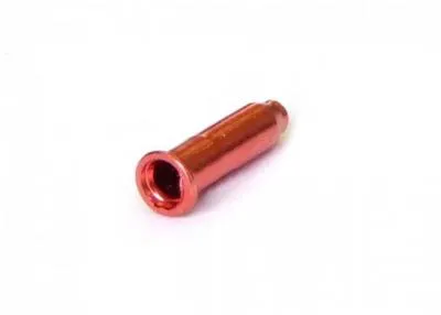 Колп./загл. 3-310 на тросики красные (100шт)