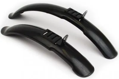 Крылья AXP-65-20/24 20-24" (50) черные  AUTHOR