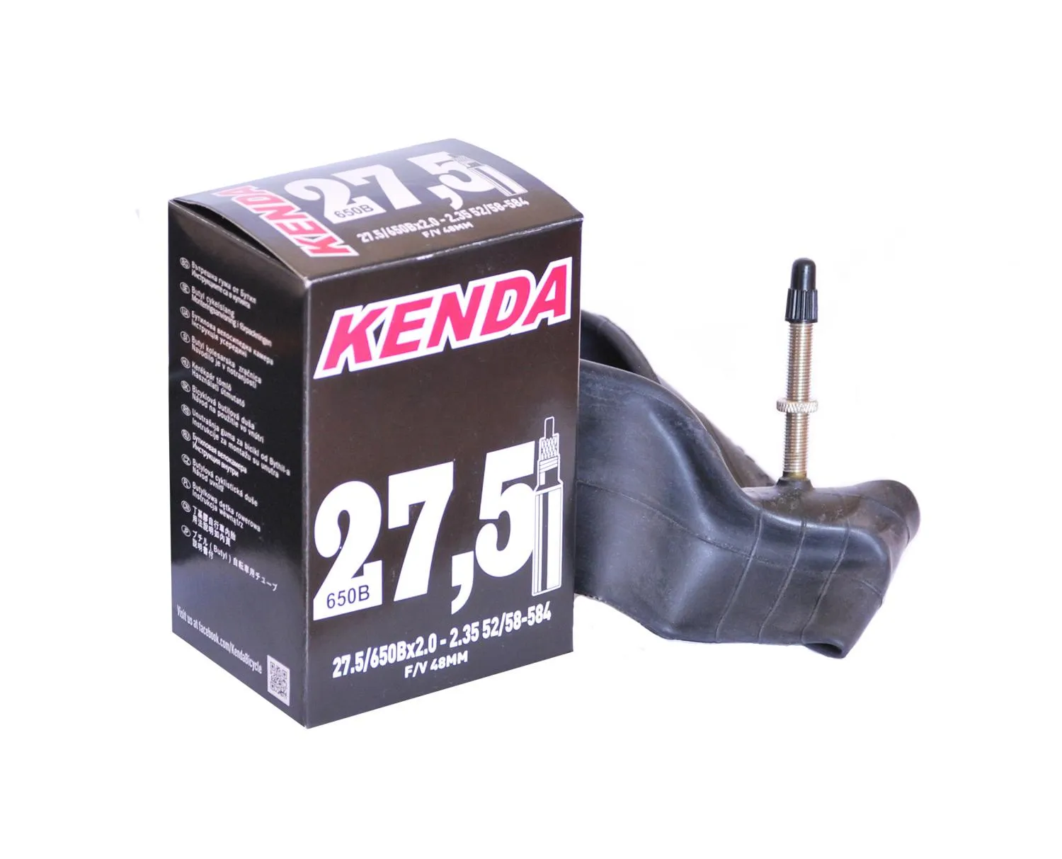 Камера KENDA 27,5" спорт 48мм 2,00-2,35