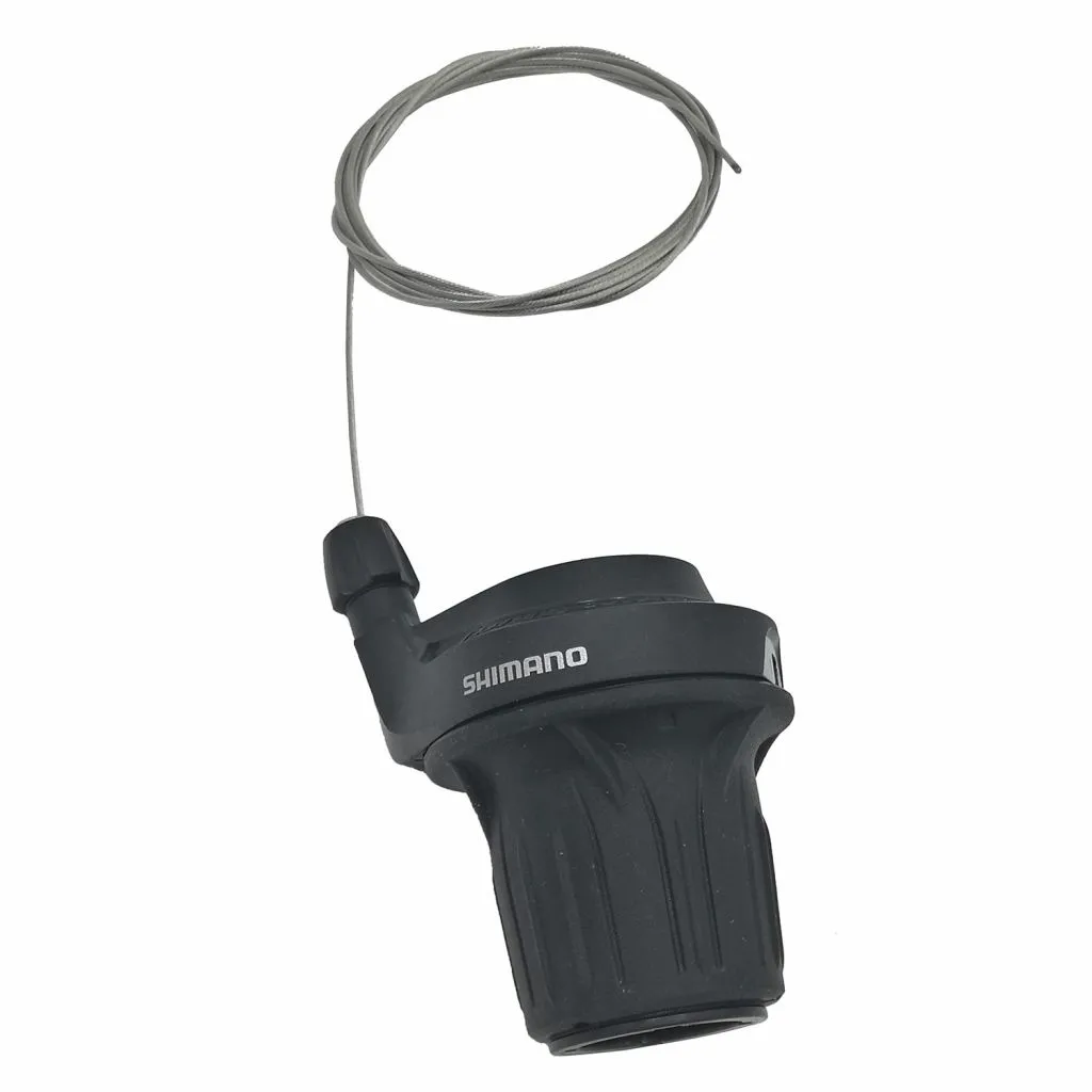 Шифтер Shimano Tourney, RV200-L, лев, 3ск (sis), тр, 1800мм, без упак