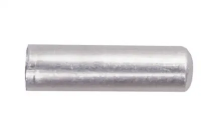 Колп./загл. 2,1*2,9*10,3мм на тросики серебро (100