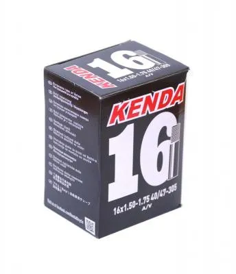 Камера 16"х 1.50-1.75  авто "узкая"   KENDA