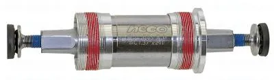 Каретка NECO корпус 68мм 110,5/20,5 серебро