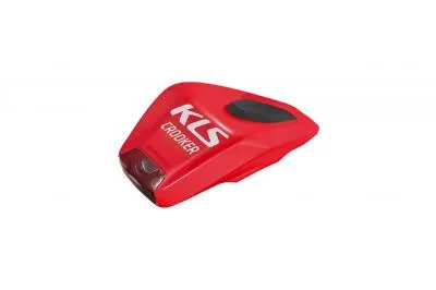 KELLYS Фонарь диодный передний CROOKER, 2 реж.крас