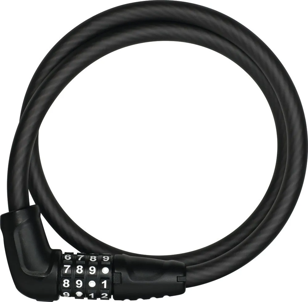 Замок ABUS трос 8мм,кодовый,150см,защита 2/15 черн