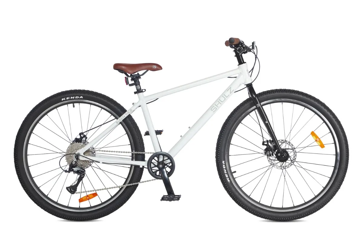 Велосипед SHULZ Bubble 27,5 Race (white/белый YS-775-1)