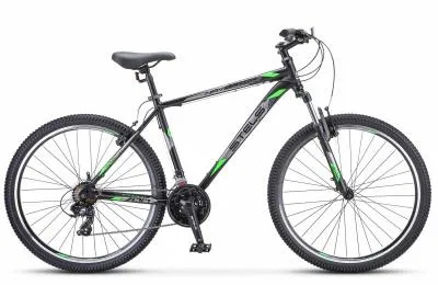 Велосипед STELS Navigator-700 V 27.5"   21" Чёрный матовый арт.F020