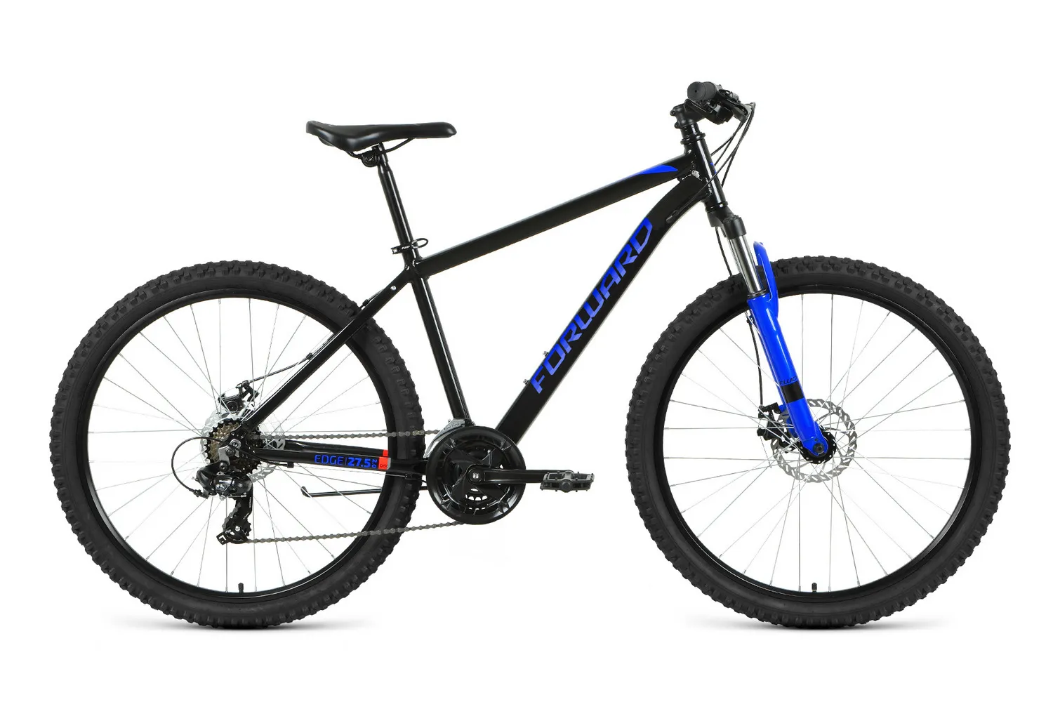 В-д FORWARD EDGE 27,5 2.0 disc(27,5" 21ск 18") черный/синий