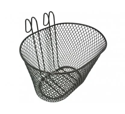 Корзина AO-1HS передняя с крючками 250х185х180мм
