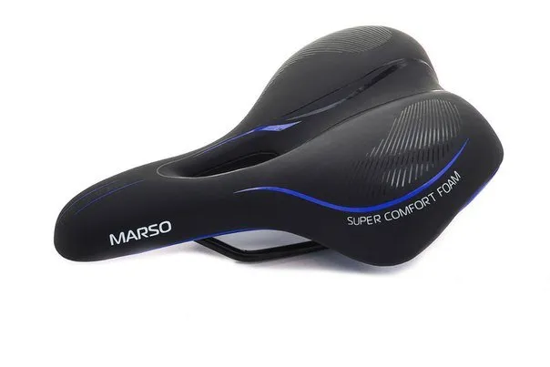 Седло для велосипеда VS 01 marso blue