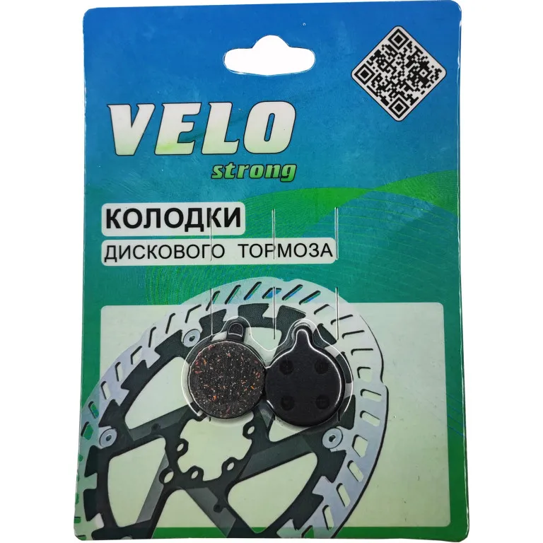 Колодки для дискового тормоза инд.упак.,блистер AVID BB5 Ball Bearing 5 Тайвань 3122612-2