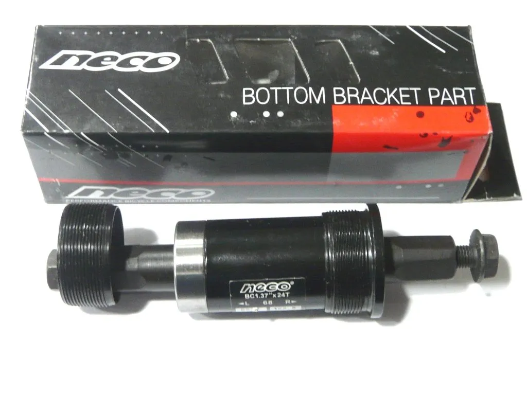 Каретка-картридж NECO B910 68мм стал чаш 110,5мм