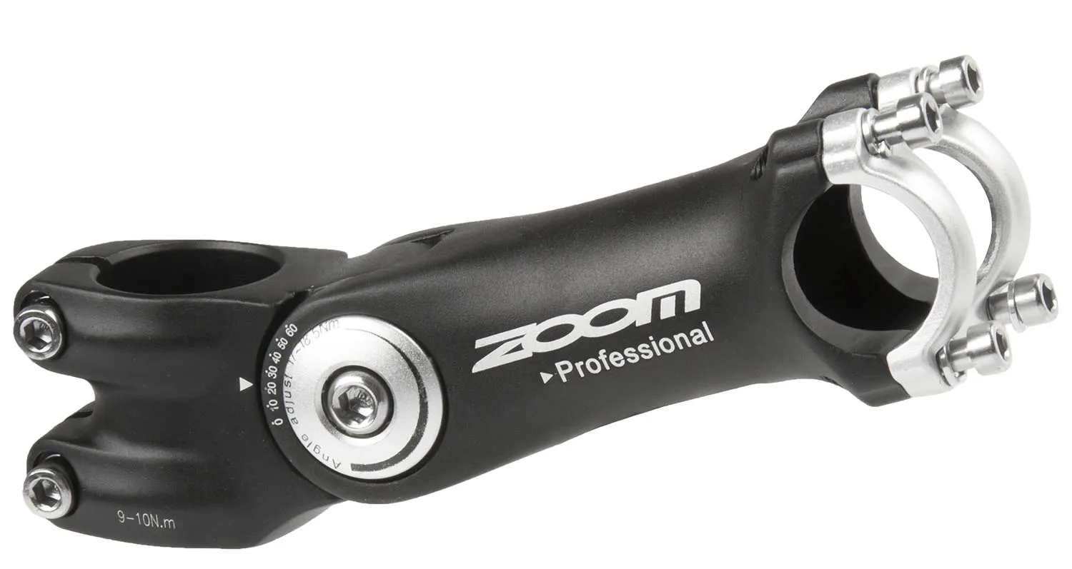 Вынос внешний ZOOM регул.0-60 1 1/8" 105/41 мм чер