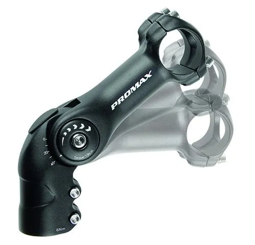 Вынос руля PROMAX внешний ругул 25-90 1 1/8" чер