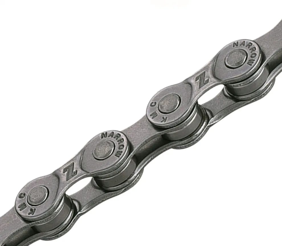 Цепь KMC (Z-8.3) 8 скор. (116 звеньев) с замком, инд. упаковка