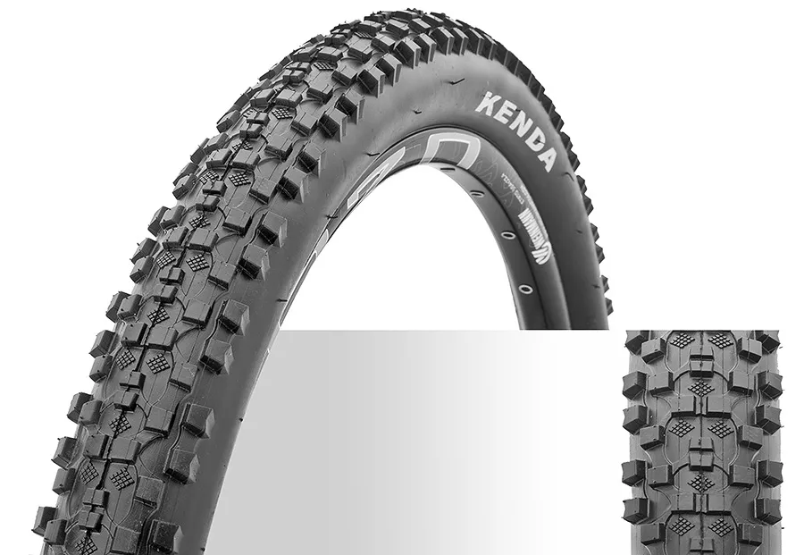 Велопокрышка KENDA 27,5"х2,10 K-1027 22 TPI черная