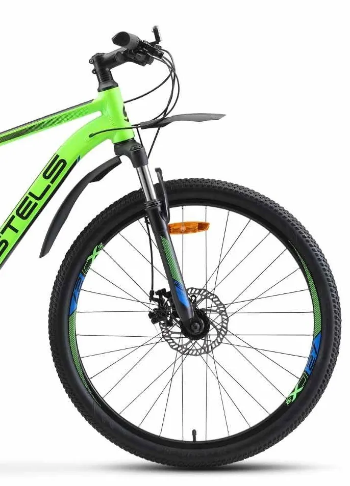Велосипед STELS Navigator-640 MD 26"   17" Зеленый V010