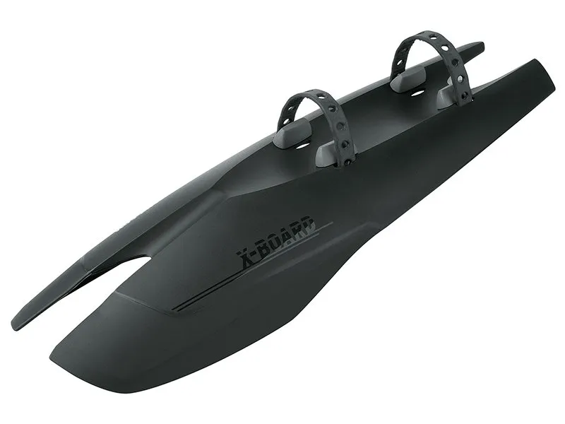SKS Крыло-Щиток под раму X-Board, цвет: чёрный