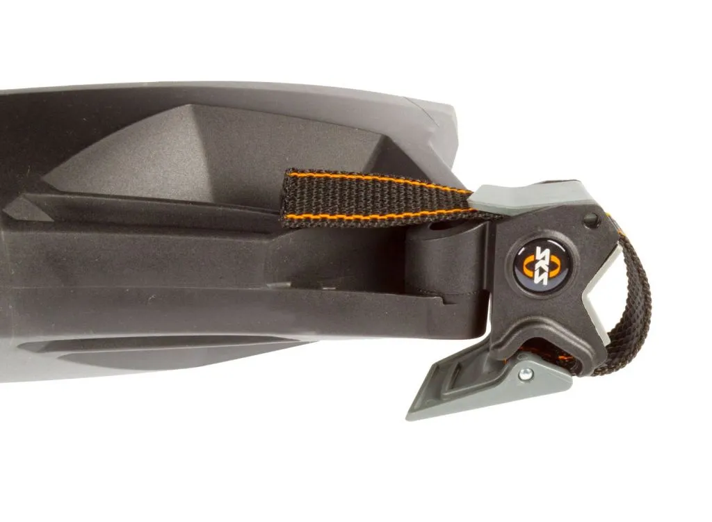 Крыло заднее Dashblade, 26"-29"цвет: черный