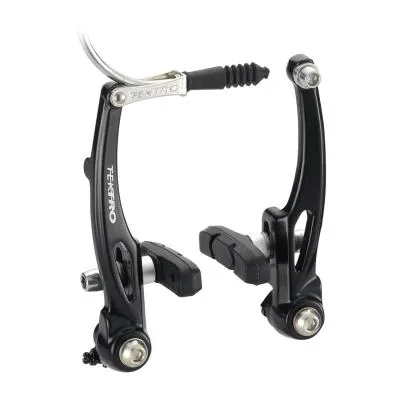 Тормоза 6-190220 63mm V-brake EN 855AL TREKKING, CITY,COMFORT 110мм перед+зад. алюм.регул. черные TE
