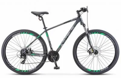 Велосипед STELS Navigator-930 MD 29"   16.5" Антрацитовый/Зелёный V010