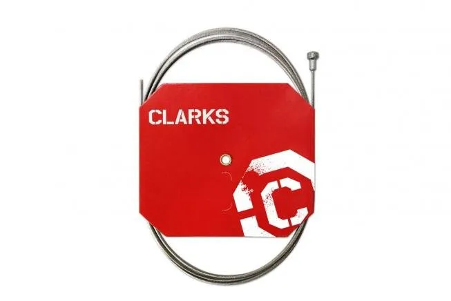 Тросик CLARK`S тормозной ROAD нержавеющая сталь W6052 1.5х2000м