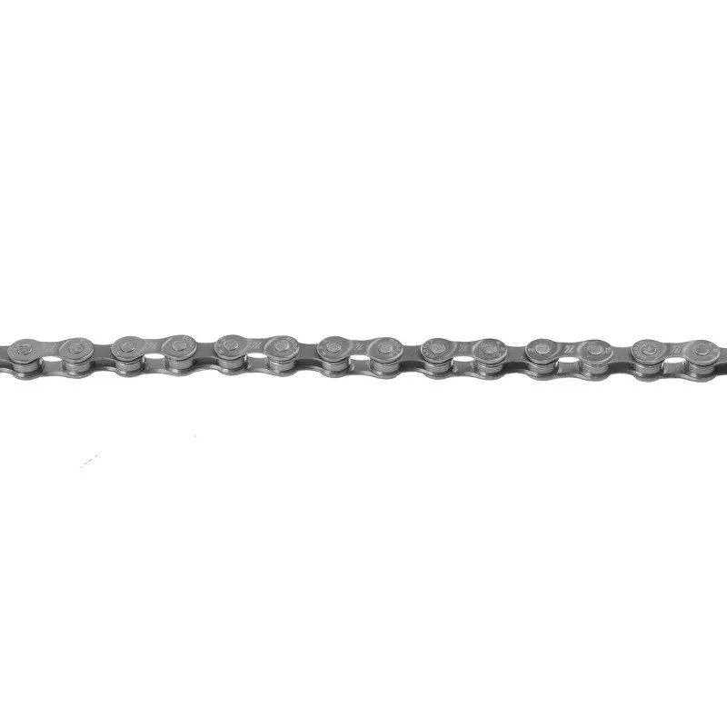 Цепь KMC 1/2"х3/32" 114зв.7,3мм Z-8.3,с замком в пластик.коробке, 6-8 скоростей, Серая