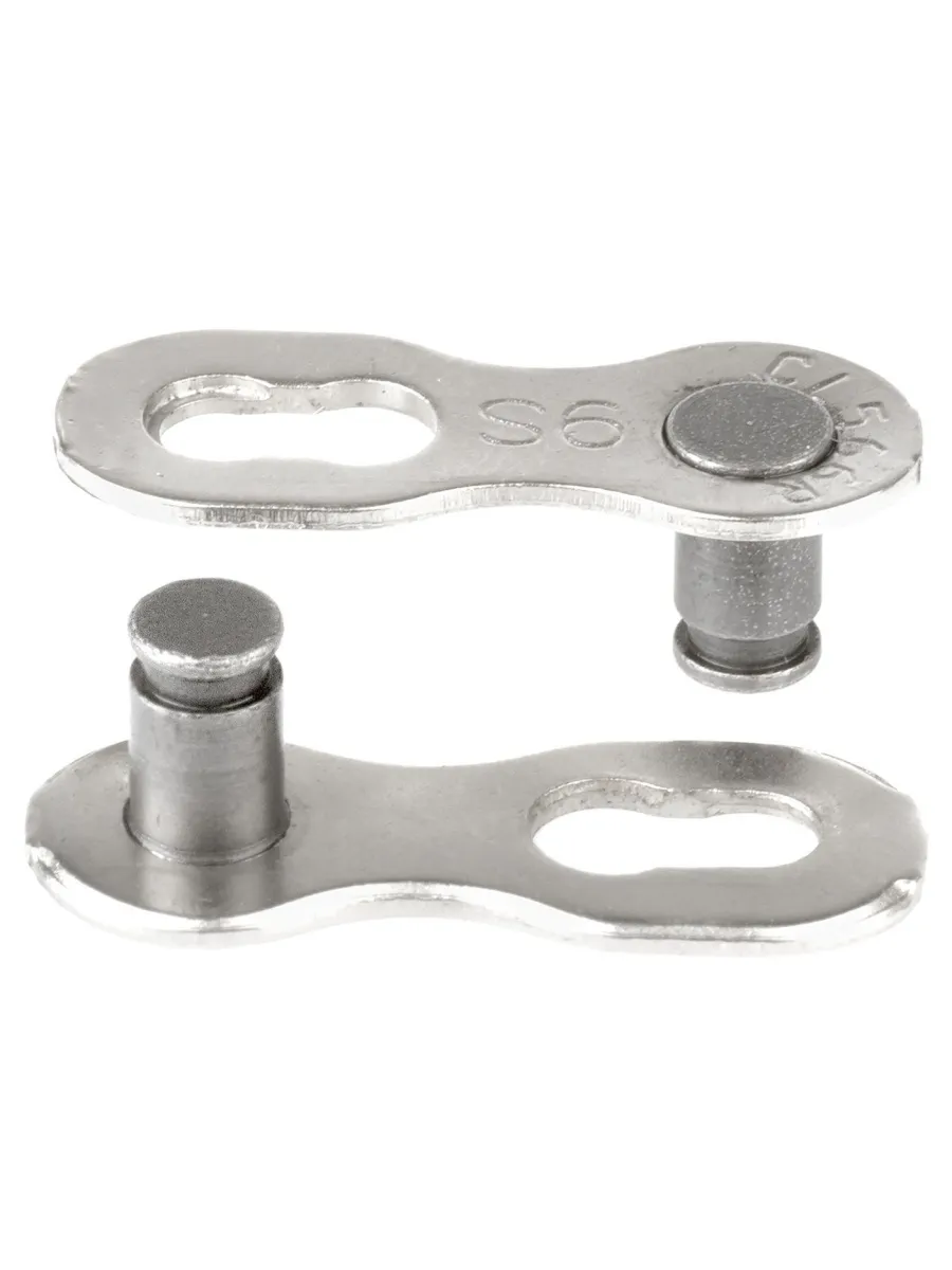 Цепь/замок 5-301921 1/2"х11/128" 6.6мм МНОГОРАЗ д/9скор SRAM/SHIMANO/KMC/M-WAVE 1шт. на блист FUSION