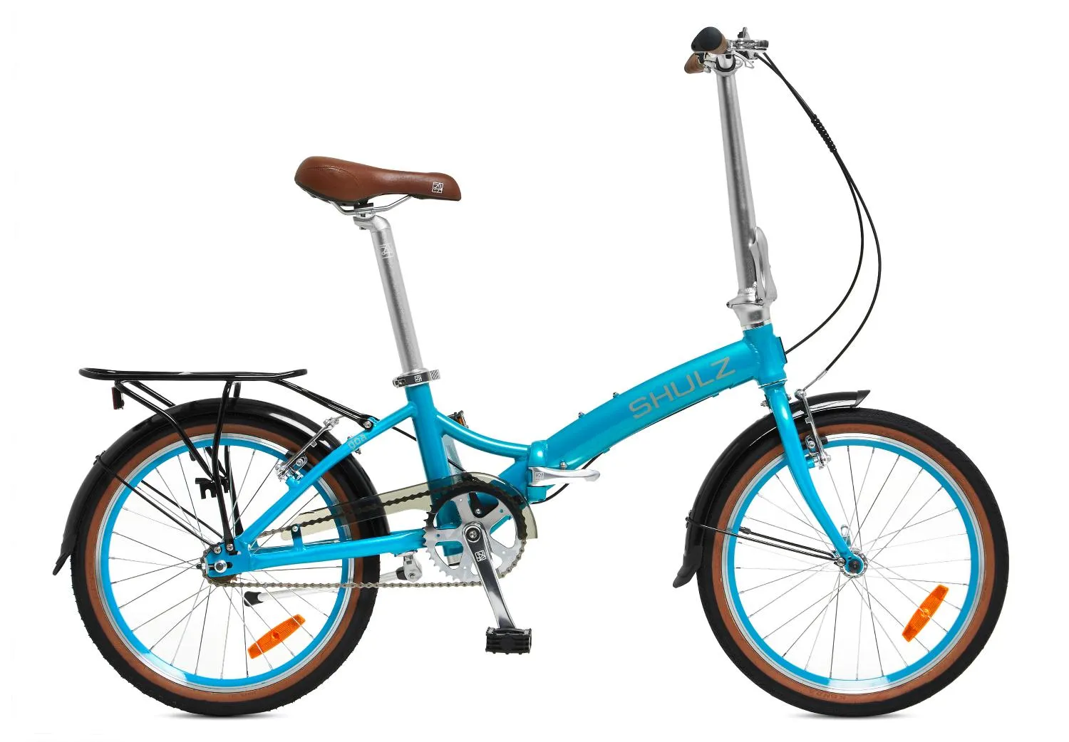 Велосипед SHULZ GOA Single (turquoise/бирюзовый YS-7964)