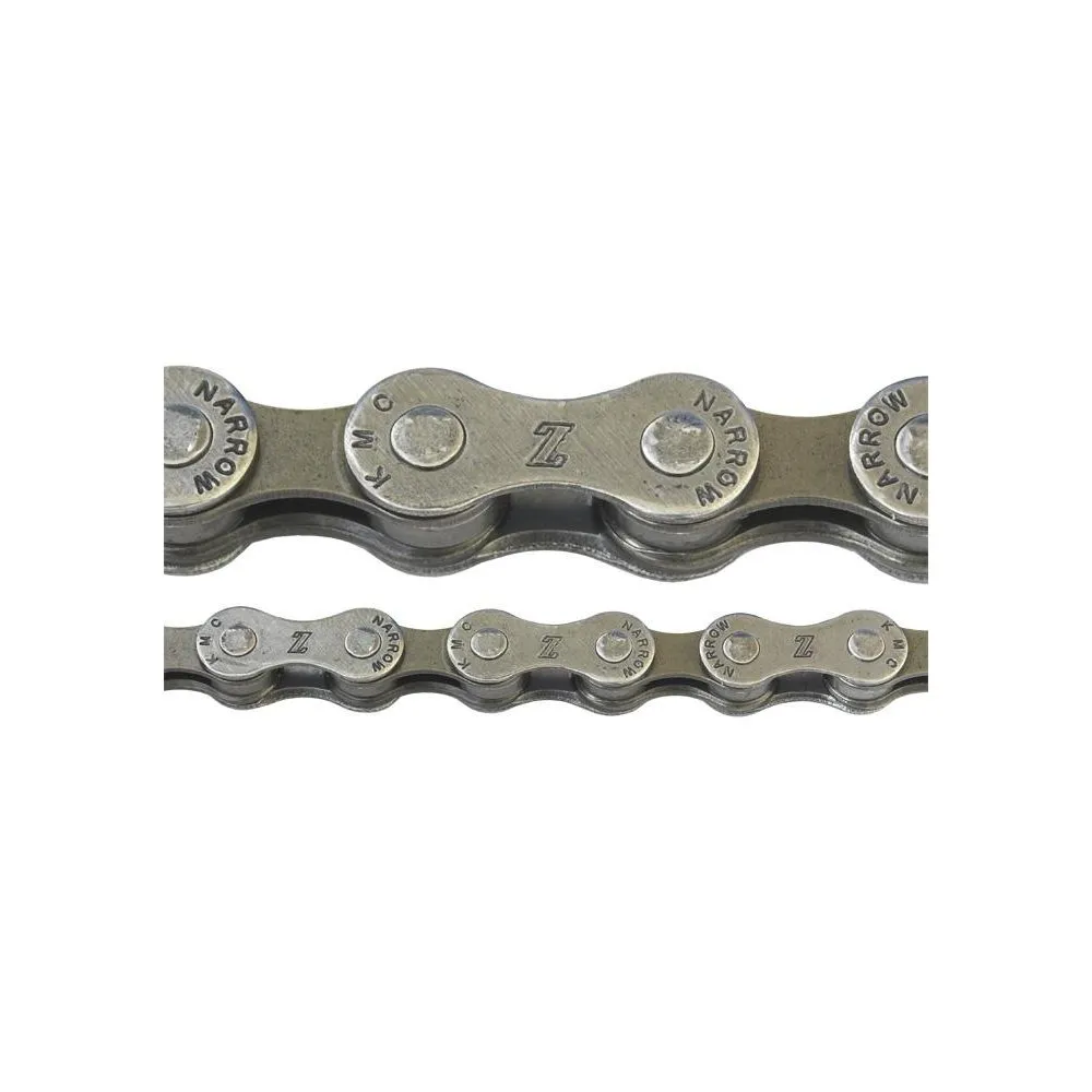 Цепь KMC 1/2"*3/32" Z-7 7,3мм с замком 6-7ск
