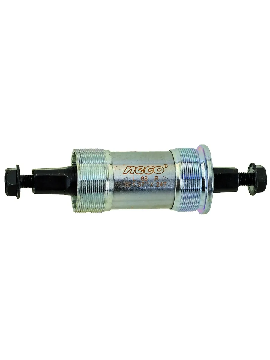 Каретка NECO корпус 68мм 110,5/20,5 чен.