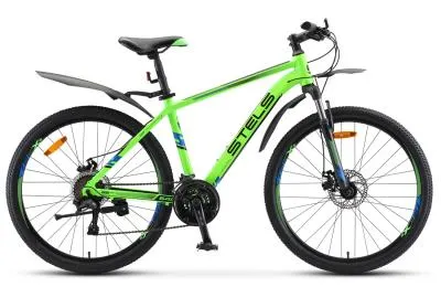 Велосипед STELS Navigator-640 MD 26"   19" Зеленый V010
