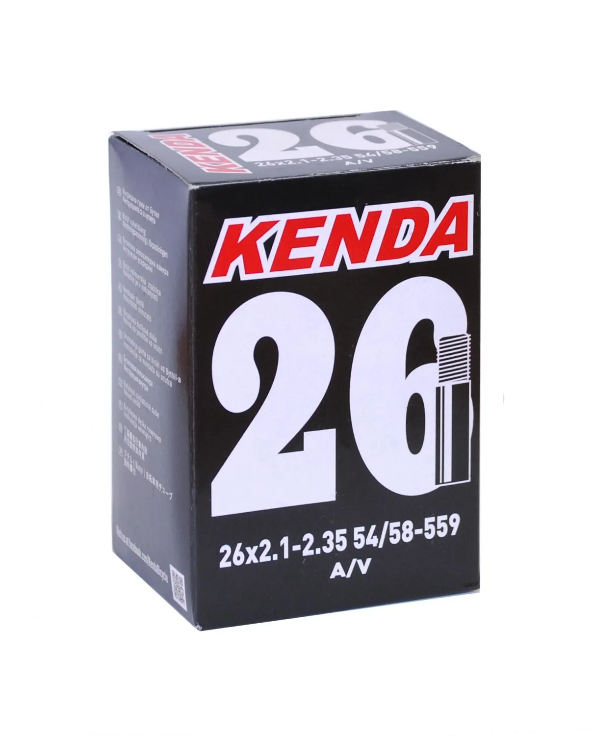 Камера KENDA 26" авто широкая 2,125-2,3