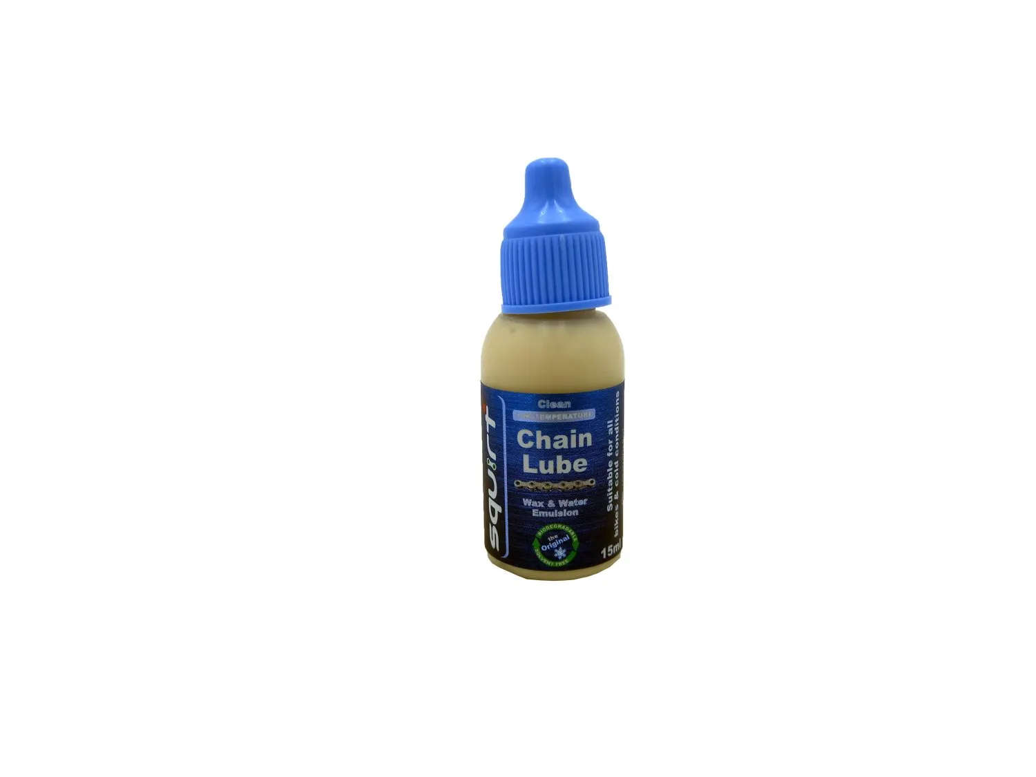 Смазка цепи Squirt Chain Lube Low-temp, 100% bio, 15мл.