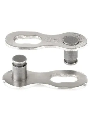 Цепь/замок 5-301921 1/2"х11/128" 6.6мм МНОГОРАЗ д/9скор SRAM/SHIMANO/KMC/M-WAVE 1шт. на блист FUSION