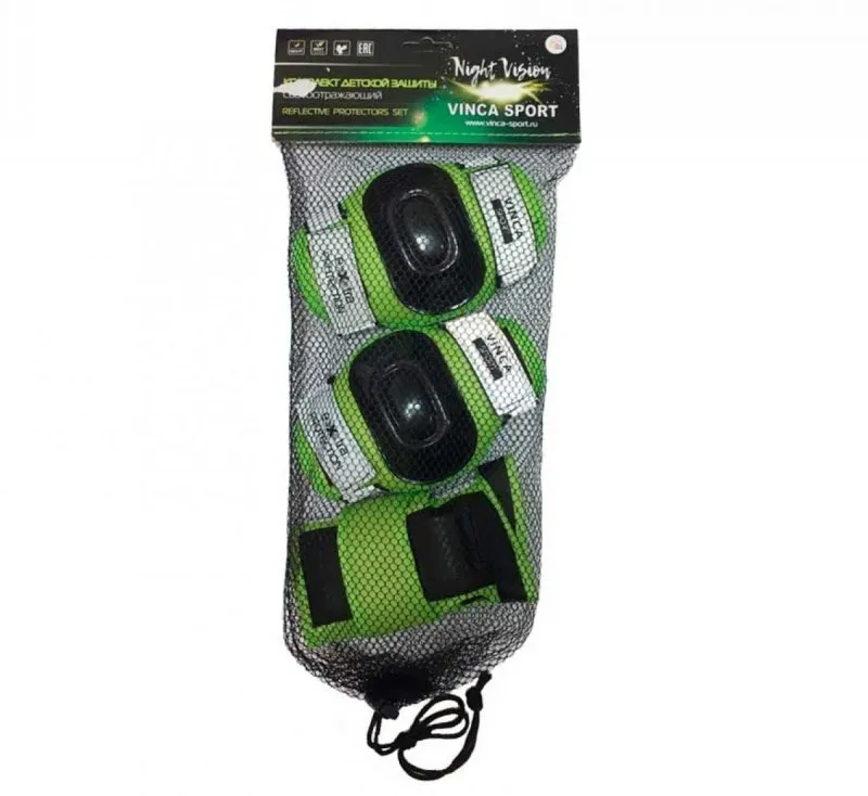 Комплект защиты дет Night Vision р-р S Vinca Sport