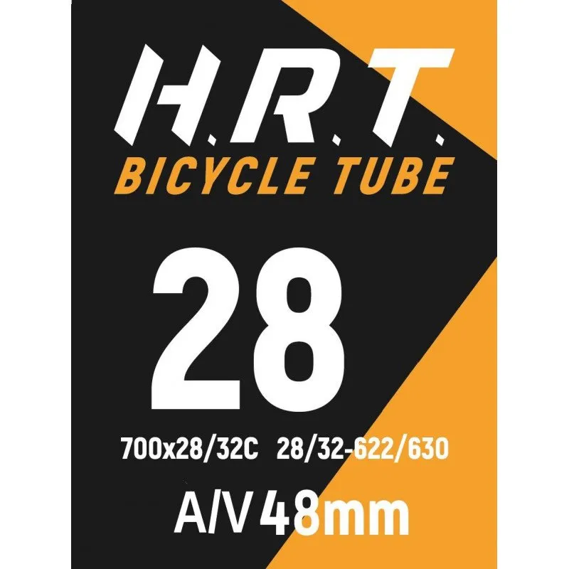 Камера  28"700 авто 48мм 00-010045 35/45х622/630 бутиловая (50) H.R.T.