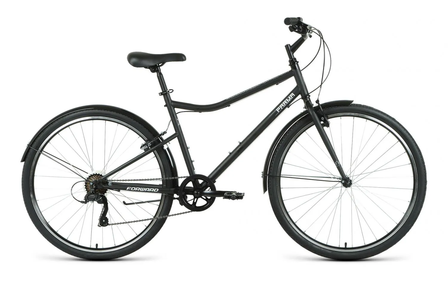 В-д FORWARD PARMA 28 (28" 7ск 19) чер мат/белый