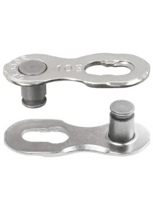 Цепь/замок 5-301920 1/2"х11/128" 5,88мм МНОГОРАЗ. д/10ск SRAM/SHIMANO/KMC/M-WAVE 1шт на блист FUSION