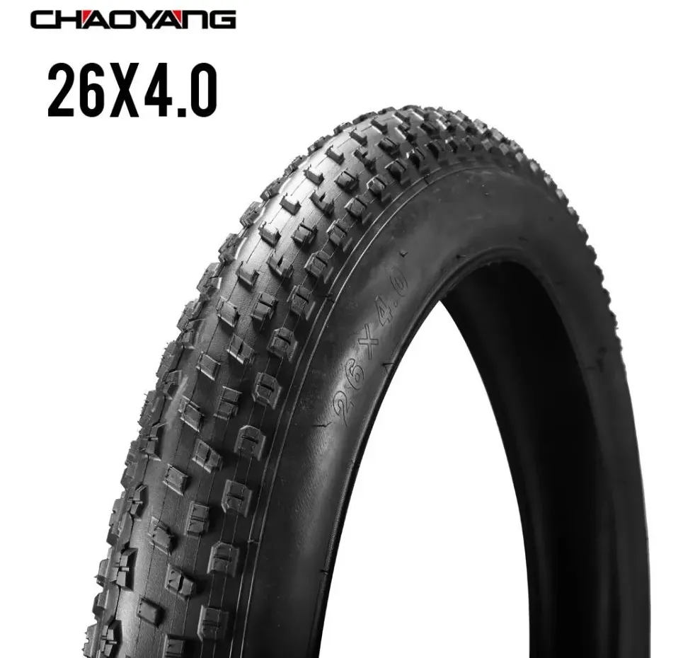 Покрышка CHAO YANG 26"х 4.00 (100-559) H-5176, FAT горная, 30 TPI черная