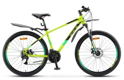 Велосипед STELS Navigator-645 MD 26"   20" Лайм